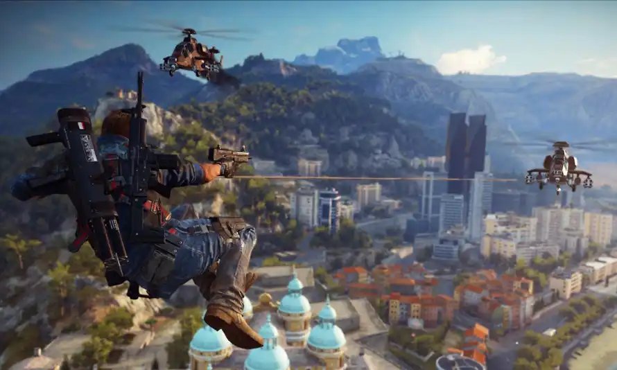 Just Cause 3 review – a ridiculously enjoyable but stuttering ride | Games | The Guardian
