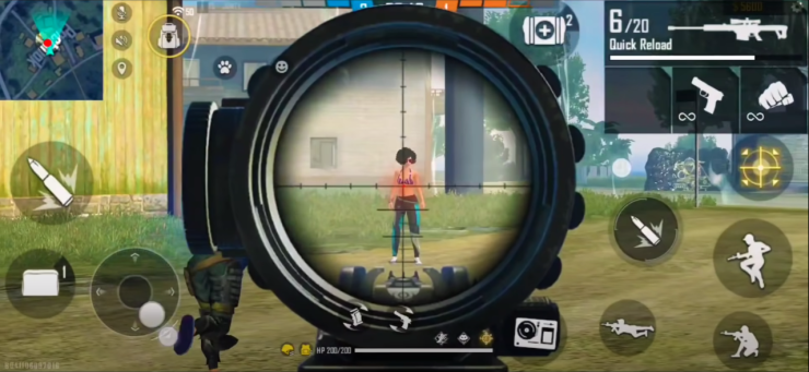 Shoot The Weak Points In Enemys Body