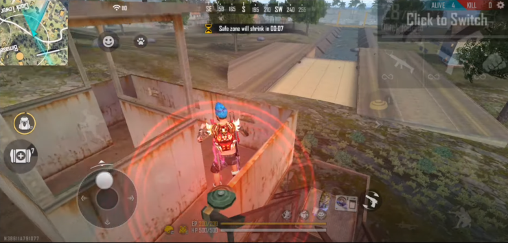 Place A Landmine Here To Kill Enemies As A Trap