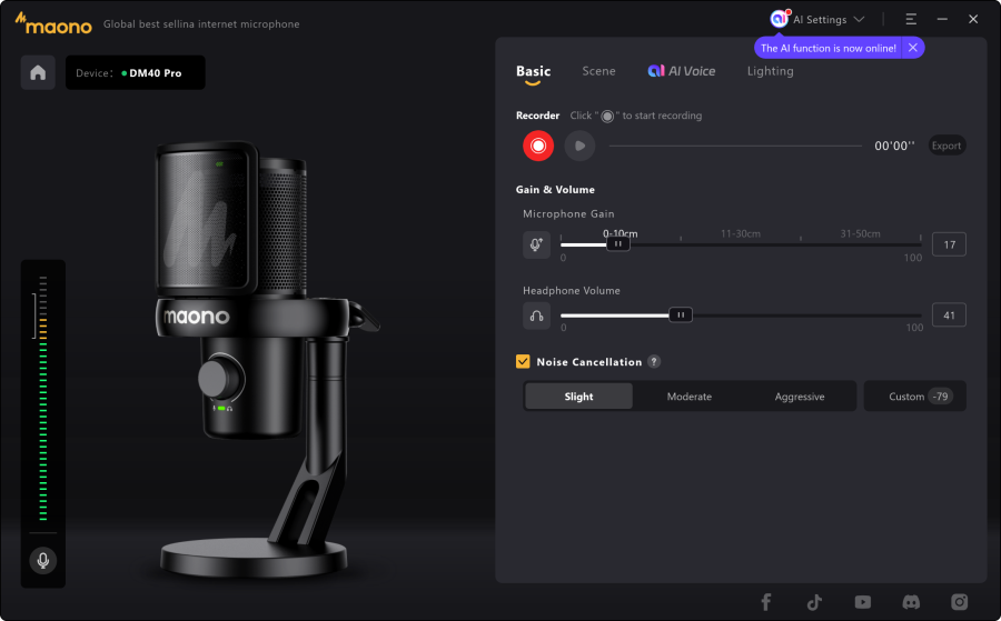 Review – Maono DM40 Pro Microphone