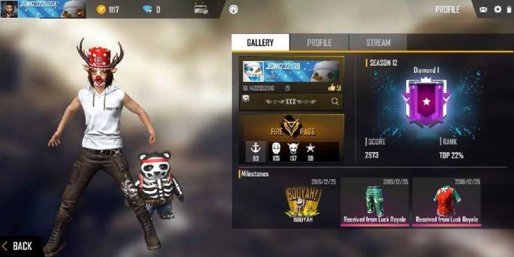 free fire guest account recovery
