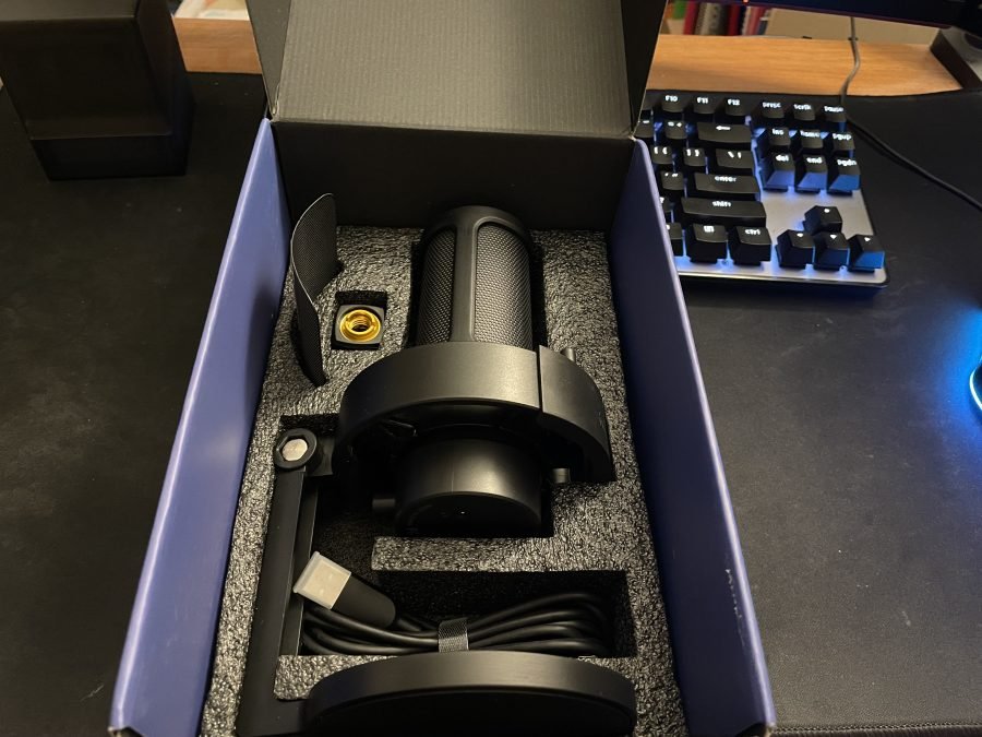Product Review – FIFINE Ampligame A8 USB Microphone