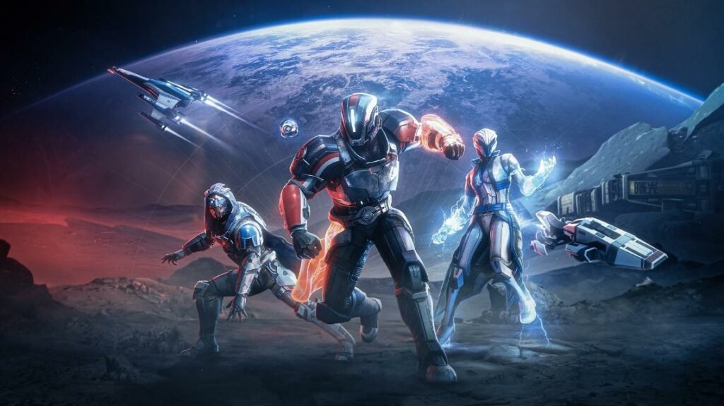Destiny 2 Mass Effect Collab