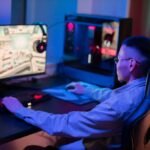 Esports players and relaxation