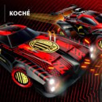 Rocket League x ac milan shirt