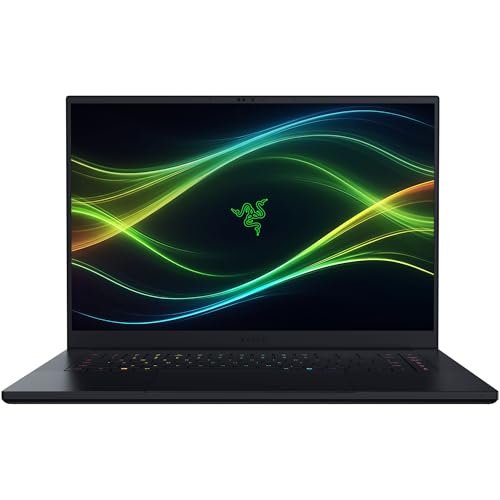 Razer Blade 16 (2026) - 16 Pouce OLED PC Portable Gaming - Nvidia Geforce RTX 5080 - Intel Core Ultra 9 - OLED 16" Ecran QHD+ 240Hz - 32GB LPDDR5X 9600-1TB SSD - Clavier Azerty | Châssis Noir