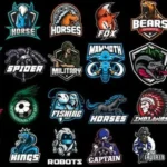 Esports logos