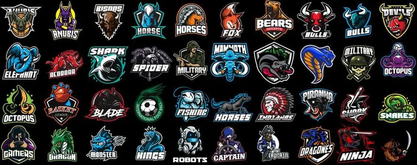 Esports logos