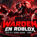 WARDEN en Roblox: qué es y cómo jugar en 2026