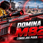Consejos profesionales imprescindibles para usar el potente rifle de francotirador M82B en Free Fire
