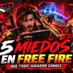 5 cosas que más temen todos los jugadores de Free Fire