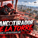 Las mejores estrategias, consejos y trucos de profesionales para el francotirador de la torre en Free Fire