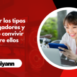 Definir los tipos de jugadores y cómo convivir entre ellos