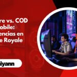 Modo Battle Royale: diferencias poco conocidas entre Garena Free Fire y COD Mobile