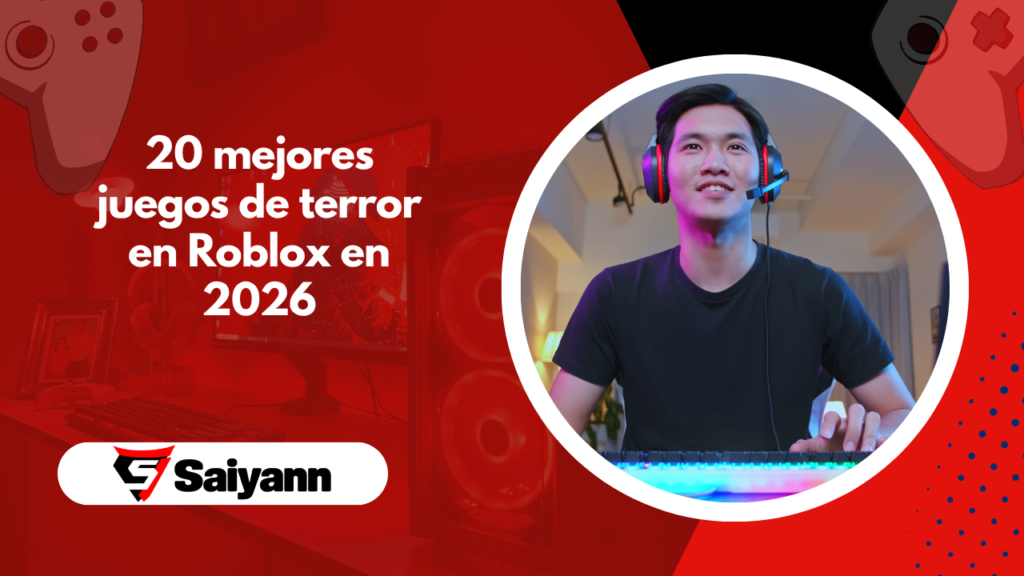 20 mejores juegos de terror en Roblox en 2026