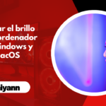 Ajustar el brillo de su ordenador en Windows y macOS
