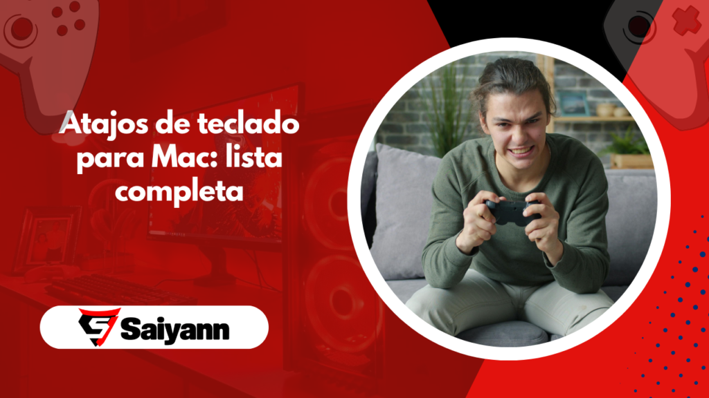 Atajos de teclado para Mac: lista completa