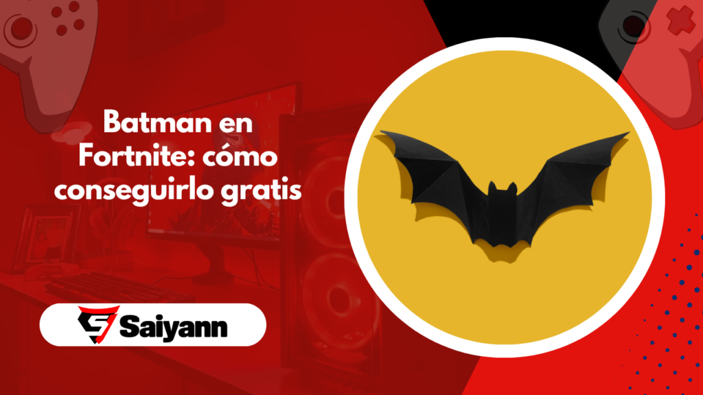 Batman en Fortnite: cómo conseguirlo gratis | Knight Shift