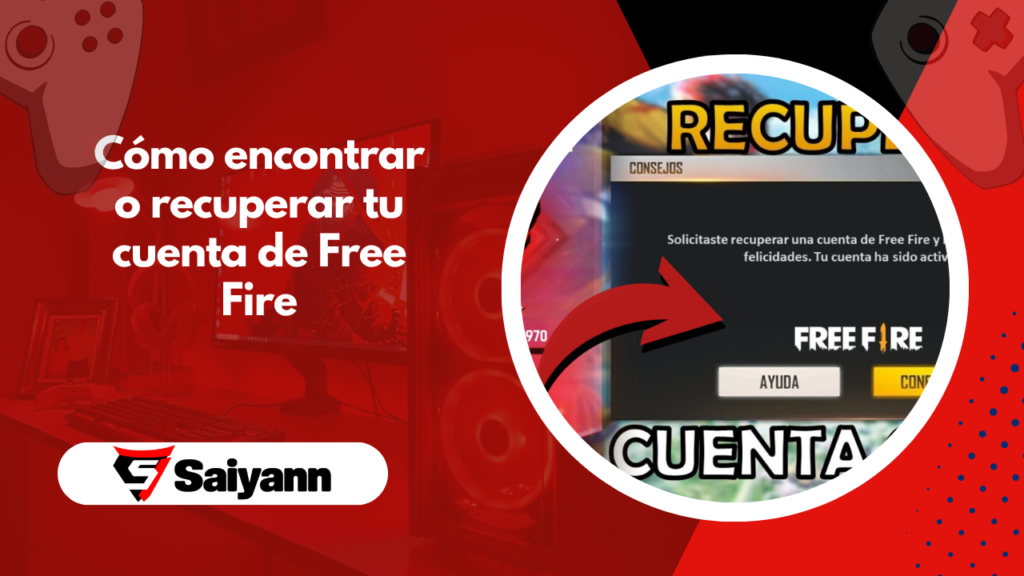 Buscador de cuenta de Free Fire: encuéntrala o recupérala en 2026