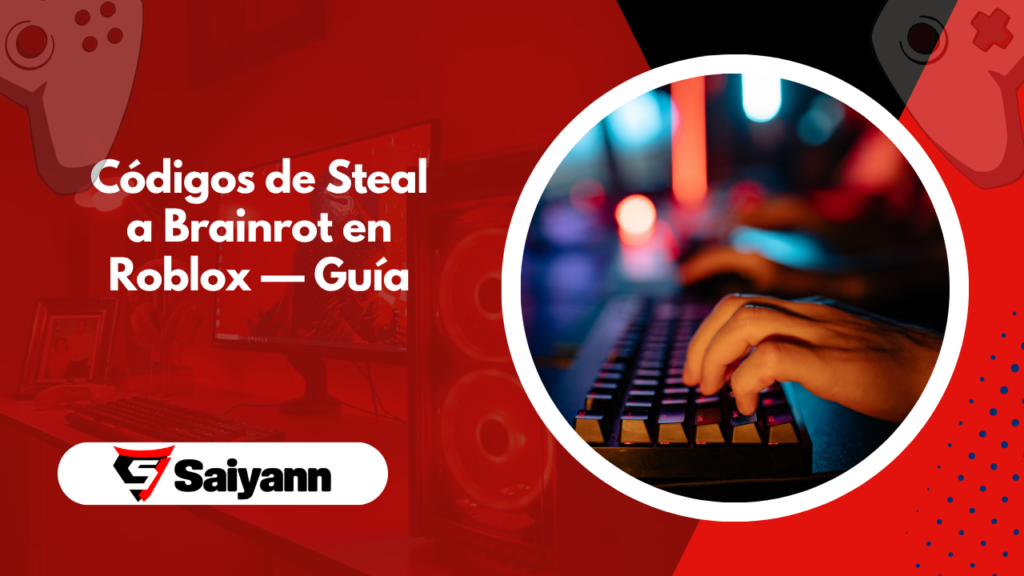 Códigos de Steal a Brainrot en Roblox — Guía
