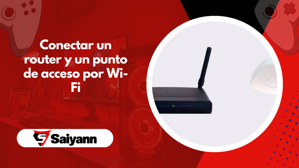 Cómo configurar la conexión inalámbrica entre un router y un punto de acceso