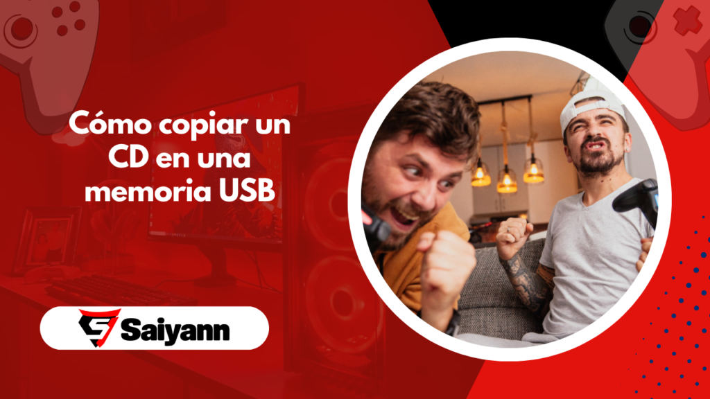 Cómo copiar un CD en una memoria USB