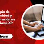 Copia de seguridad y restauración del sistema operativo con la función Restaurar sistema en Windows XP