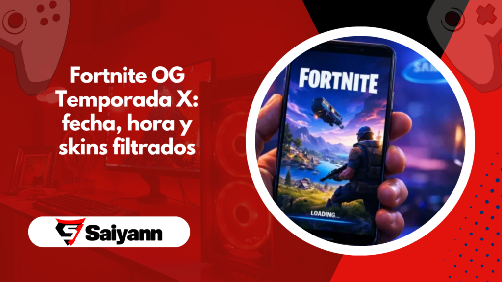 Fortnite OG Temporada X: fecha, hora y skins filtrados