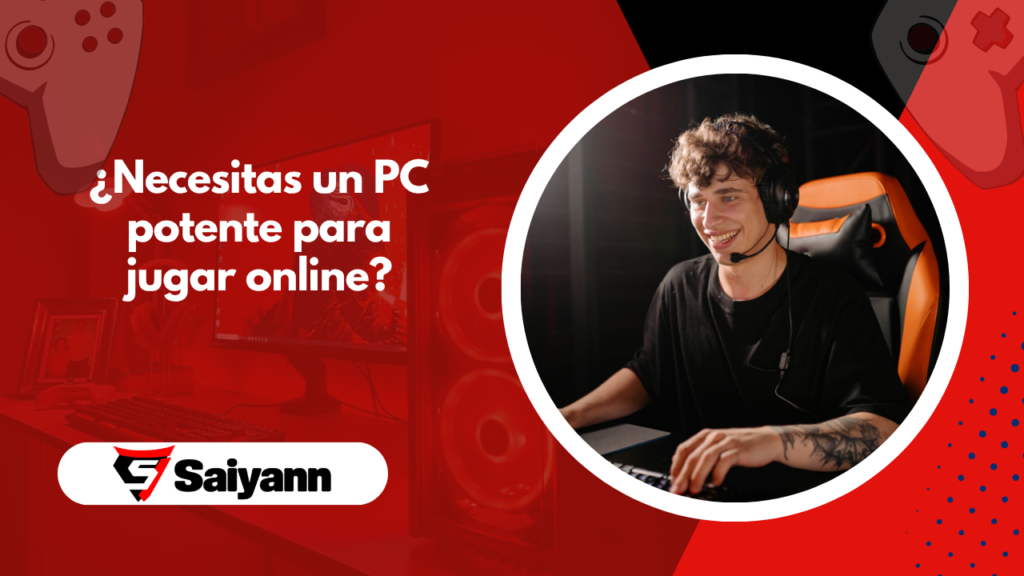 ¿Hace falta un PC gaming potente para jugar a juegos en línea?