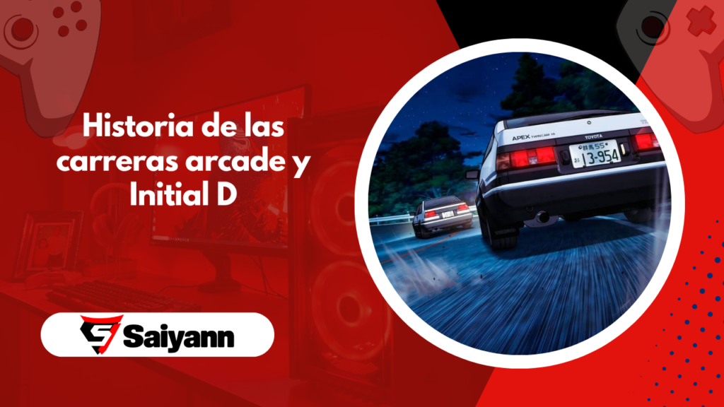 La escena underground de las carreras arcade: una historia de Initial D Arcade Stage