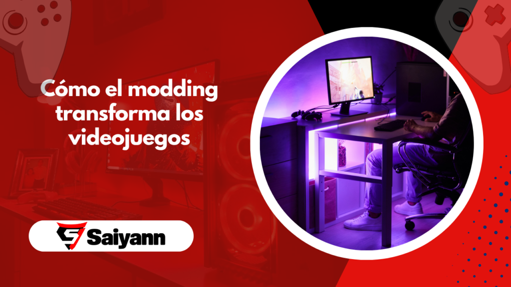 Por qué el modding comunitario transforma los juegos ordinarios en universos vivos