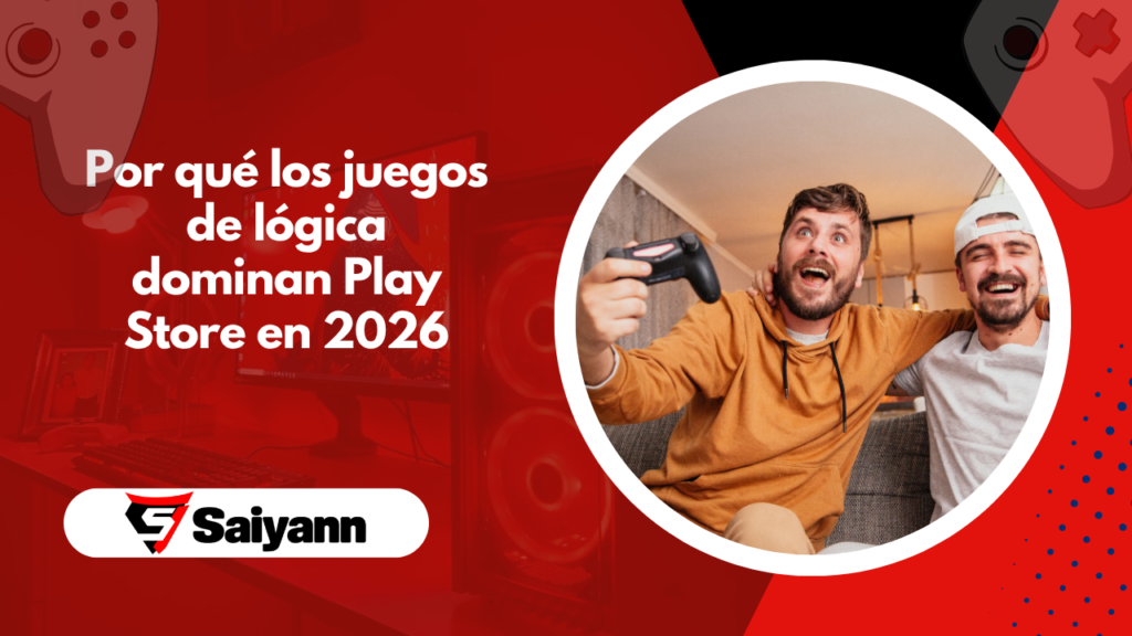 Por qué los juegos de lógica dominan Play Store en 2026