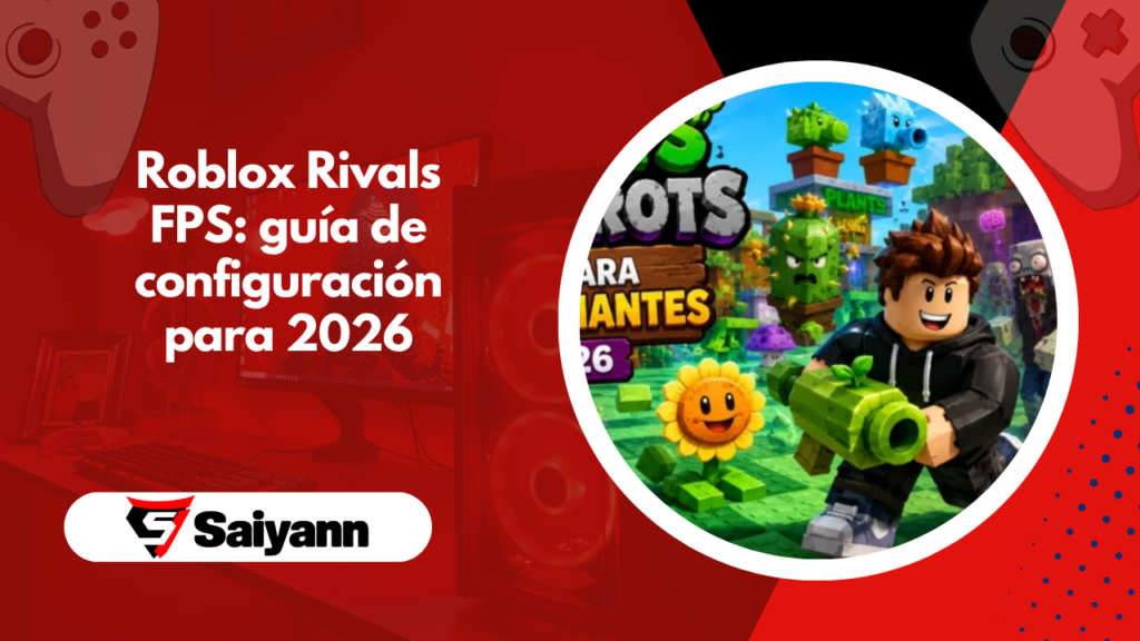 Roblox Rivals FPS: guía de configuración para 2026