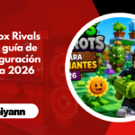 Roblox Rivals FPS: guía de configuración para 2026