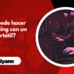 ¿Se puede hacer streaming con un portátil?