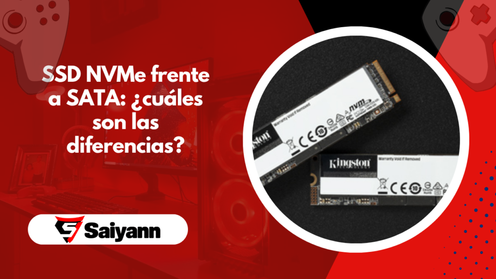 SSD NVMe frente a SATA: ¿cuáles son las diferencias?