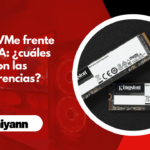 SSD NVMe frente a SATA: ¿cuáles son las diferencias?