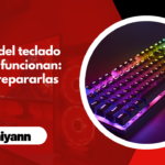 Teclas del teclado que han dejado de funcionar: cómo repararlas