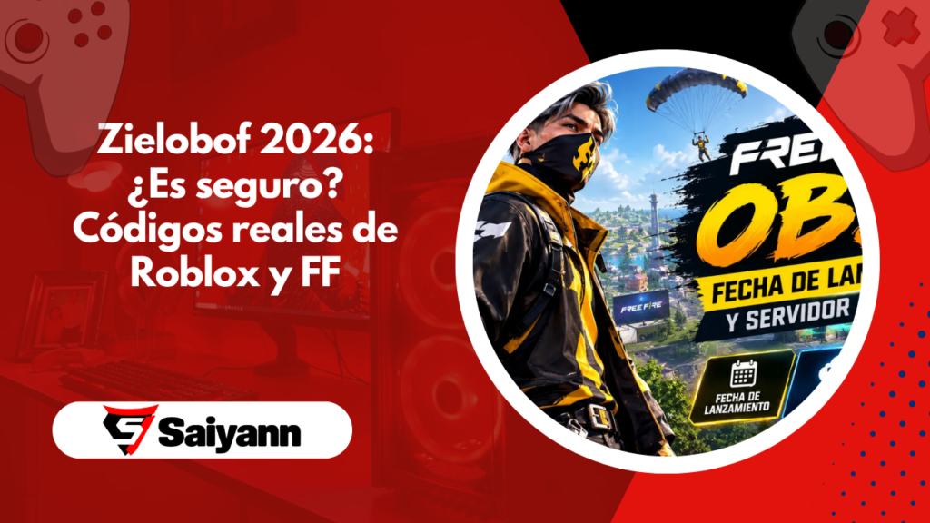 Zielobof 2026: ¿Es seguro? Códigos reales de Roblox y FF